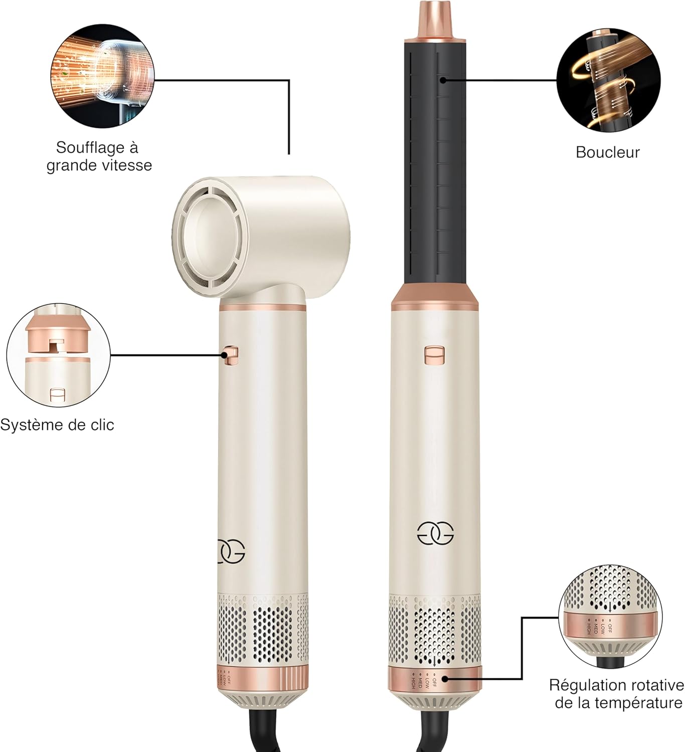 cocostyler pro 5 en 1 cocohair