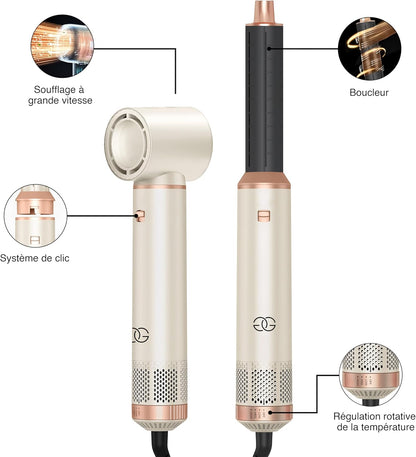 cocostyler pro 5 en 1 cocohair