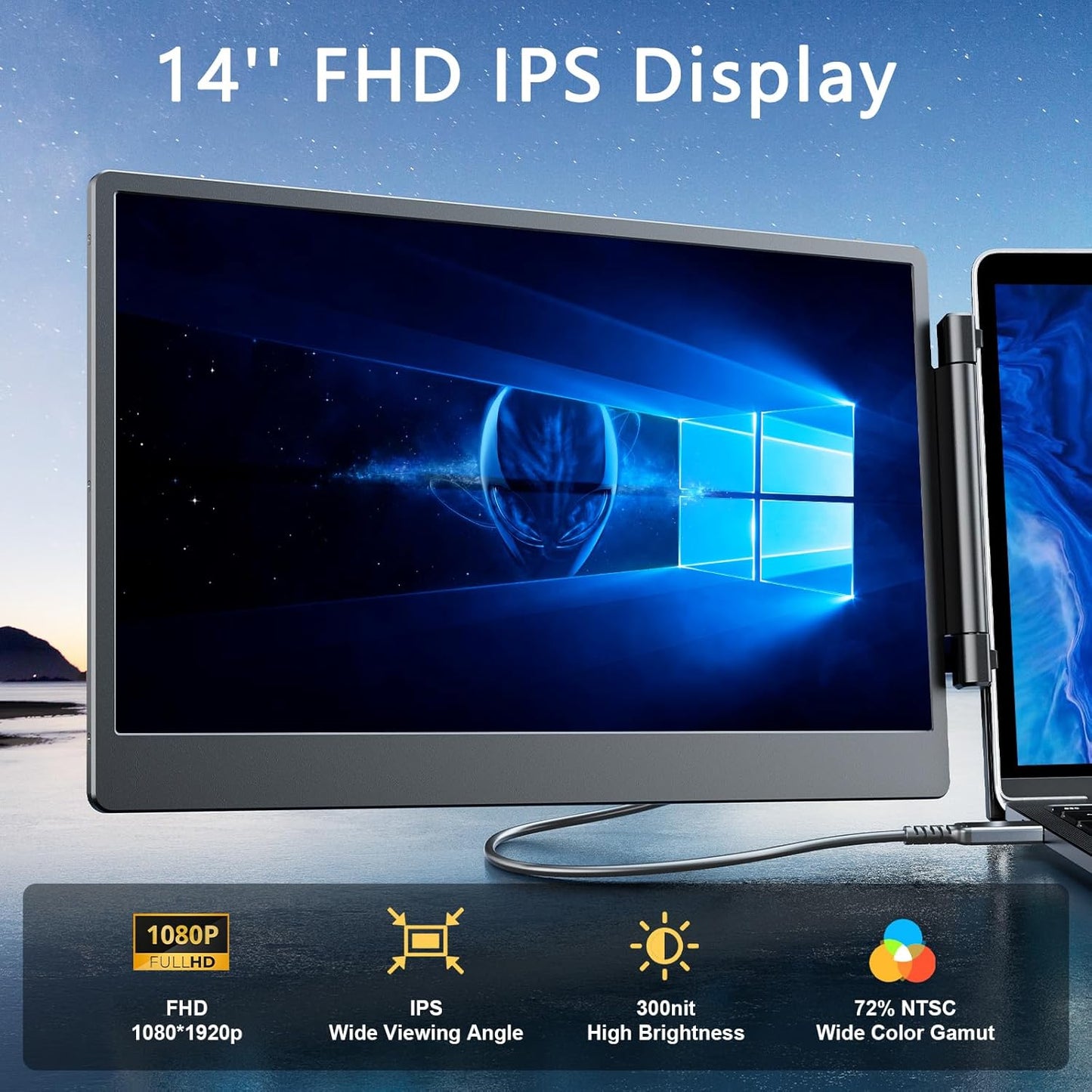 Dualboost - Double moniteur
