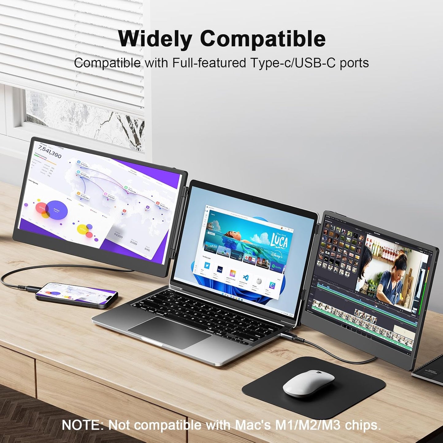 Dualboost - Double moniteur